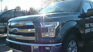 2015 Ford F150 27l Ecoboost Startup and Exhaust Rev [upl. by Alistair]