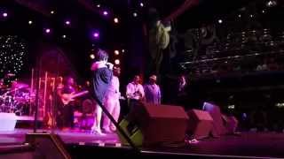 Deon Yates serenading Miss Patti Patti Capital Jazz Super Cruise 2014 [upl. by Jandy]