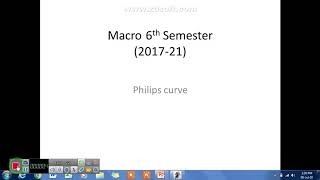 Advance Macro Misperception Theory of Philips Curve [upl. by Airotahs211]