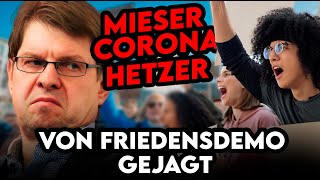 Ralf Stegner bekommt auf Friedensdemo den Arsch aufgerissen💥💥💥 [upl. by Eeleak]