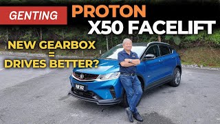 Proton X50 Facelift 2024 Genting Drive  YS Khong Driving [upl. by Oaks]