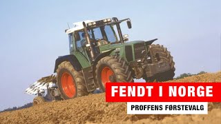 Fendt  proffens førstevalg [upl. by Nirrok]