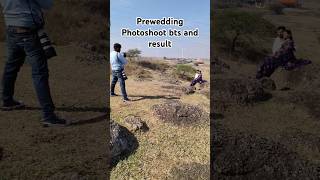 Prewedding Photoshoot BTS and result shorts viral trending prewedding bts [upl. by Halie765]