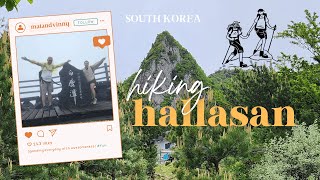 Hiking Mount Hallasan  Jeju Island [upl. by Akehs]