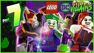 LEGO DC Super Villains Walkthrough Part 16 Steppenwolf SURPRISE coop [upl. by Yeslek]