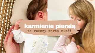 KARMIENIE PIERSIĄ  MUST HAVE  kolektor rogal muszle maści laktator [upl. by Alema]