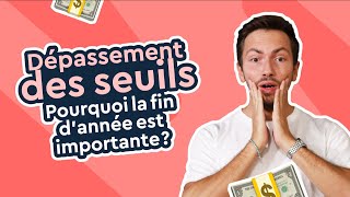 Plafond Autoentrepreneur  Que faire en cas de dépassement du chiffre daffaires [upl. by Rebbecca540]