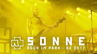 Rammstein  Sonne Live at Rock im Park 2017 [upl. by Corella68]