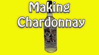 Recipe Making Chardonnay Wine  Part 1 [upl. by Allene]