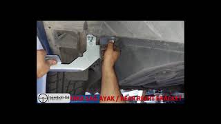 How to install Honda CRV Running boardside step [upl. by Aissak223]