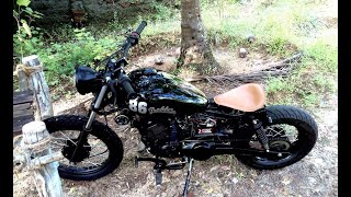 Yamaha Enticer  Bobber125cc  Kerala [upl. by Feigin32]