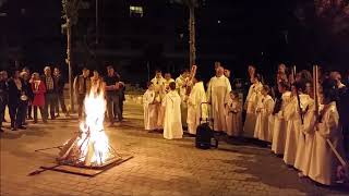 20190420 Veillée Pascale  Liturgie de la Lumière [upl. by Filippo22]