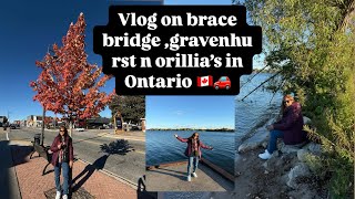 Discovering Bracebridge Gravenhurst amp Orillia in Muskoka 🏞️  Ontario Adventure MuskokaVacation [upl. by Montana]