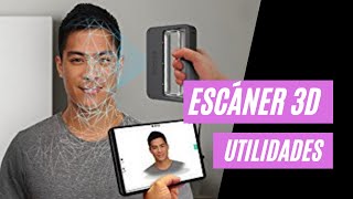 ESCÁNER 3D Sense 2  ✅Todo lo que debes saber [upl. by Reade]