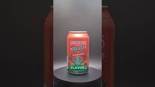 Lagunitas Beast of both worlds asmr craftbeer ipa lagunitas beastofbothworlds voiceover [upl. by Adneram]