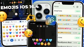 🫶🏻COMO TER OS EMOJIS do IPHONE iOS 164 NO ANDROID 2023 zfont🥳🔥 [upl. by Sternberg285]