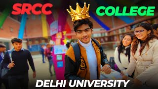 SRCC Campus Tour 🏫  Shri Ram College of Commerce 📚  Brain Teaser Vlog  With CUET Score  vlogs [upl. by Christiana]