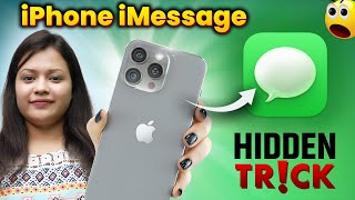 Cool Tips and Tricks You Need to Know for iPhone Messaging Mastery [upl. by Ileane]