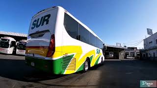 AUTOBUSES SUR servicio intermedio MOBILITY ADO [upl. by Nivar]