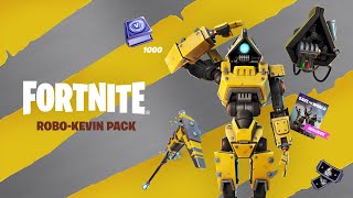 SAVE THE WORLD IN CHAPTER 3  NEW ROBO KEVIN STARTER PACK  FORTNITE [upl. by Arras]