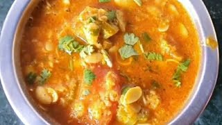 Valache bhaji chi recipe aagri cooking [upl. by Nilrem]