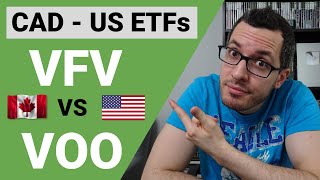 Why I DONT Invest in VFV  Downsides of CAD ETFs Holding US Stocks  VFV vs VOO For Canadians [upl. by Rettke]