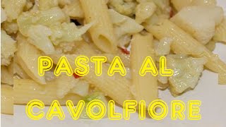 VIDEO RICETTA Pasta al cavolfiore [upl. by Aseiram945]