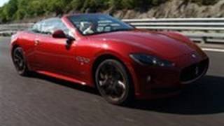 Maserati GranCabrio Sport video review [upl. by Kuska]