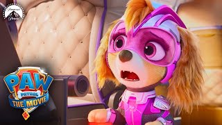 TOP Nail Biting Moments in PAW Patrol The Mighty Movie  Paramount Movies [upl. by Mcnelly368]