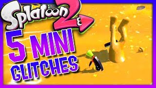 5 GLITCHES DANS SPLATOON 2 [upl. by Gunner]