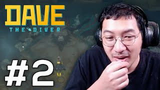 ใต้น้ำมีศาลไคฟง  Dave the Diver EP2 [upl. by Mazman]