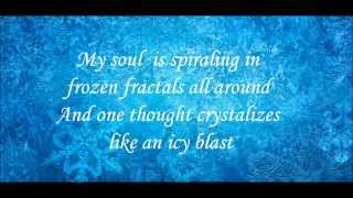 Lyrics quotLet it Goquot Full Song by Idina Menzel [upl. by Spohr]