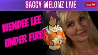 Voice Actor Wendee Lee Under Fire [upl. by Watt]