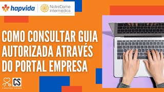 COMO CONSULTAR GUIA AUTORIZADA ATRAVÉS DO PORTAL EMPRESA  NotreDame Intermédica 😥😮‍💨🏥 [upl. by Dde]