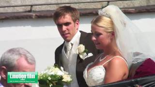 Philipp Lahm und Claudia  Hochzeit  Wedding  Filmproduction Munich [upl. by Courtland]