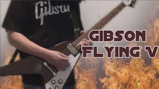 Gibson Flying V review [upl. by Piggy51]