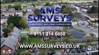 AMS Surveys Commercial Surveying based in Liverpool [upl. by Kirsti]