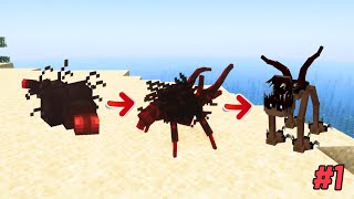 MUTATIONCRAFT 1  mod de TERROR Y CIENCIA FICCIÓN en MINECRAFT [upl. by Wright172]