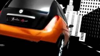 2006 Lancia Ypsilon Sport promotional video [upl. by Naillimixam]