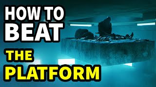 How To Beat The CANNIBAL PRISON in THE PLATFORM [upl. by Einaled]