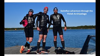 Swimrun Adventure through the Finish archipelago [upl. by Batory]