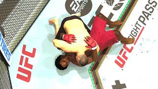 George ForemanPrime vs Cain Velasquez Live simulation match [upl. by Coniah]