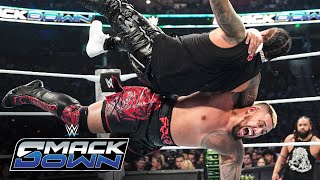 FULL MATCH Jimmy Uso vs Solo Sikoa SmackDown Oct 11 2024 [upl. by Ahsima]