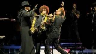 Clarence Clemons quotVsquot Jake Clemons sax in Drive all night [upl. by Corina]