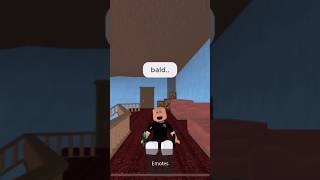 she’s BALD 👩‍🦲😱 roblox mm2 mm2edit robloxmm2 robloxedit mm2roblox viral funny [upl. by Intosh458]