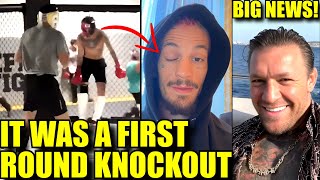 Sean OMalley got smashed by current UFC Champ in sparring Conor McGregor has big say in BKFCArman [upl. by Irfan]