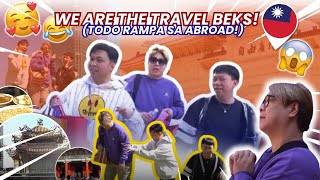 WE ARE THE TRAVEL BEKS TODO RAMPA SA ABROAD  BEKS BATTALION [upl. by Belicia]