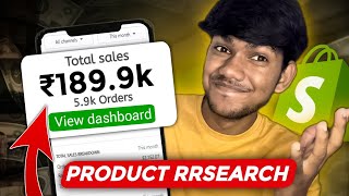 Ultimate Dropshipping Winning Product Research Method 2023 [upl. by Anel]