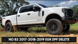 201720182019 F250 F350 How to Delete [upl. by Suiddaht]