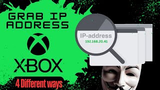 Grab Xbox Players IP Address 4 Different Ways [upl. by Emera]